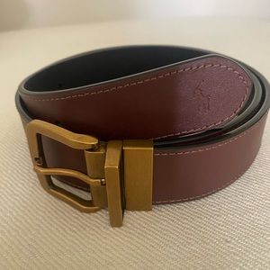New Polo Ralph Lauren reversible belt